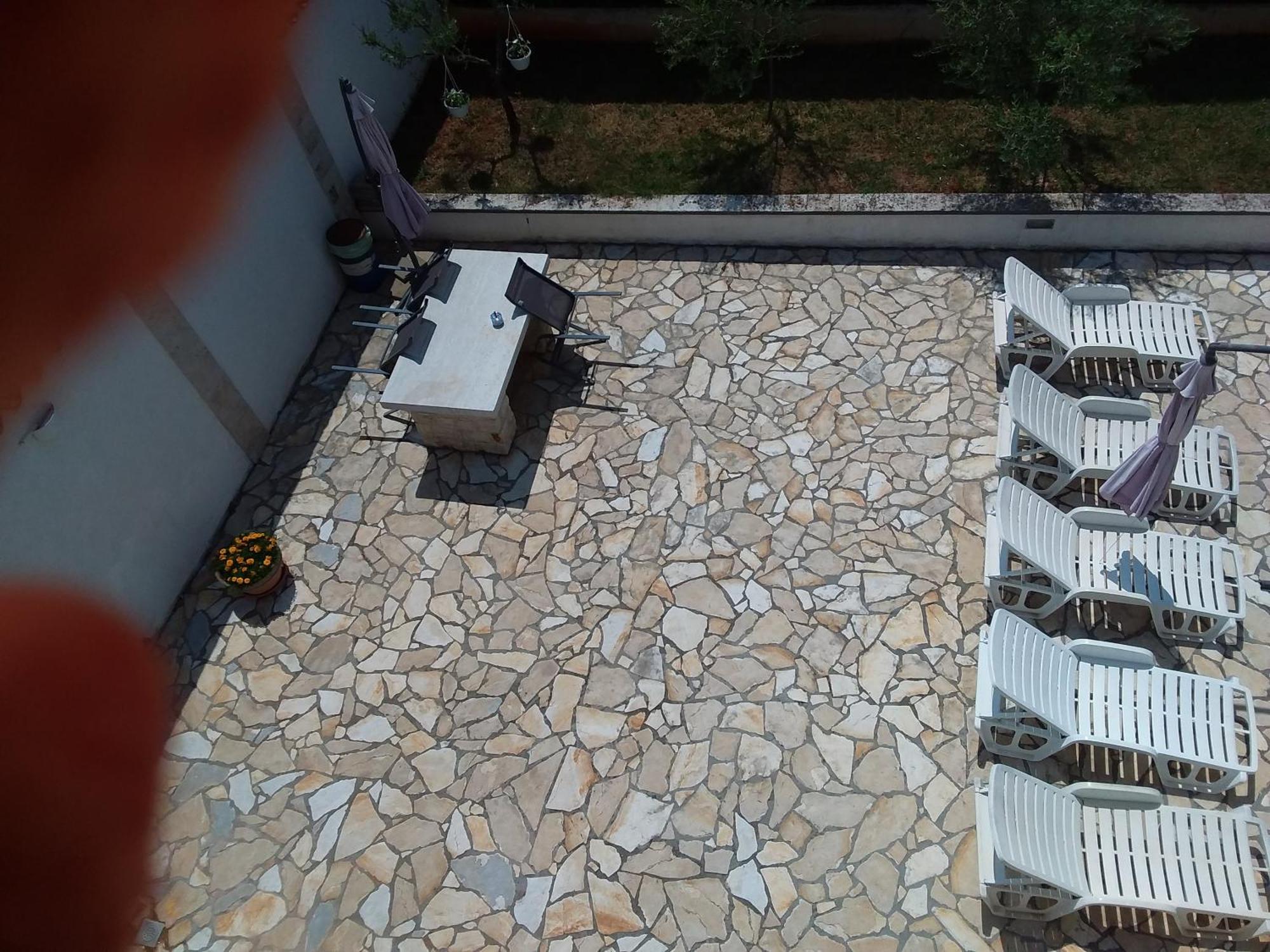 House Apartments Ariamare Poreč Buitenkant foto