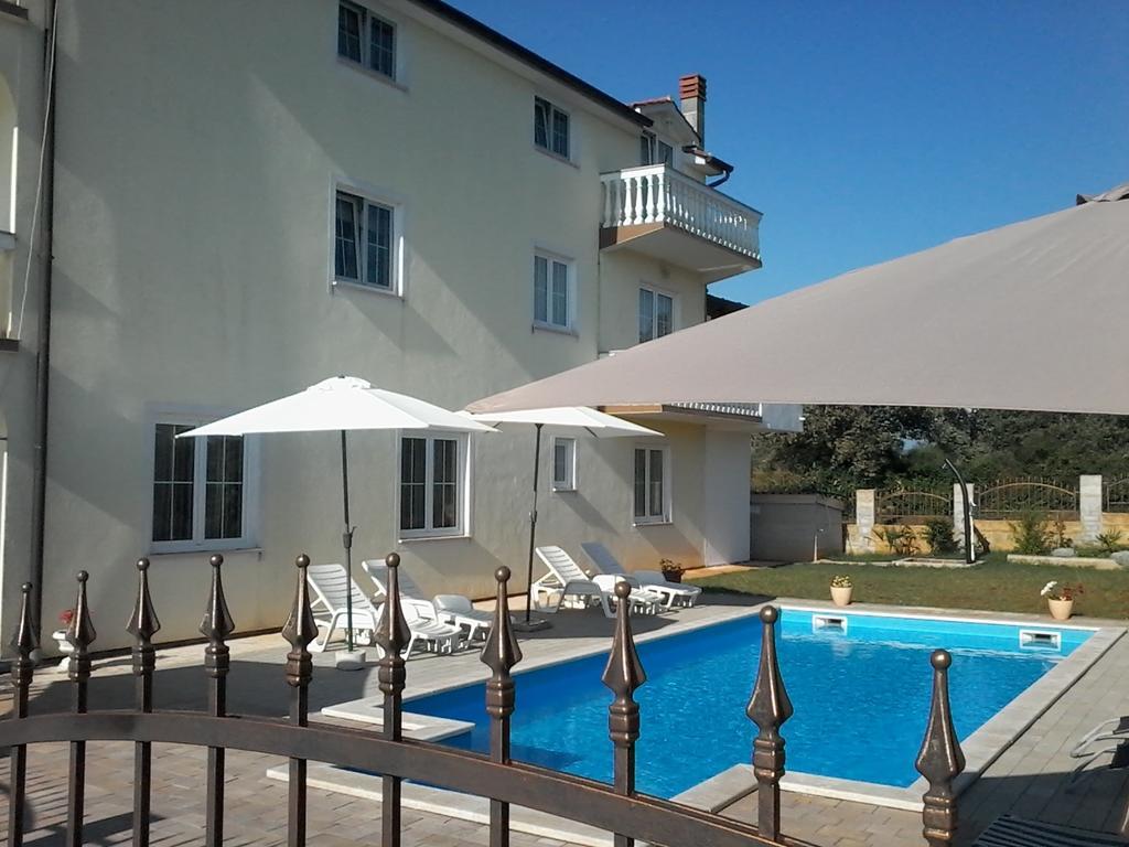 House Apartments Ariamare Poreč Buitenkant foto