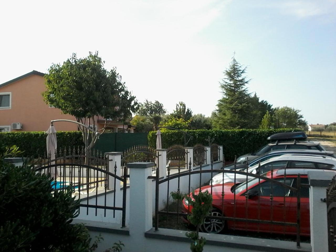 House Apartments Ariamare Poreč Buitenkant foto